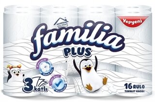 Familia Plus Tuvalet Kağıdı 16 Rulo Tuvalet Kağıdı kullananlar yorumlar